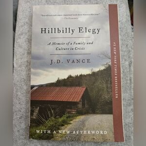 Hillbilly Elegy by J.D. Vance